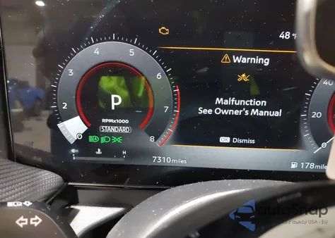 2025 Nissan Kicks Sr Intelligent Awd из США, поврежденный, VIN 3N8AP6DD3SL356484